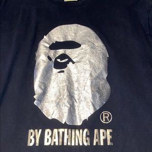 Bape foil tee